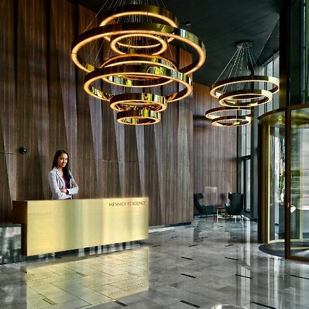 Mennica Residence Luxury Location Варшава Экстерьер фото