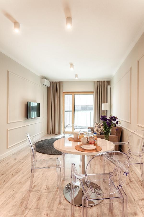 Mennica Residence Luxury Location Варшава Экстерьер фото