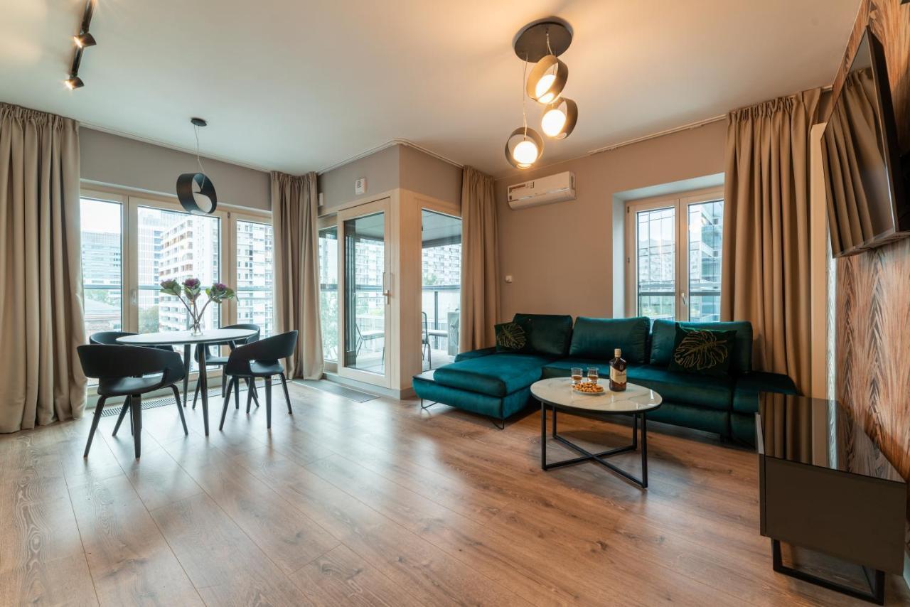 Mennica Residence Luxury Location Варшава Экстерьер фото