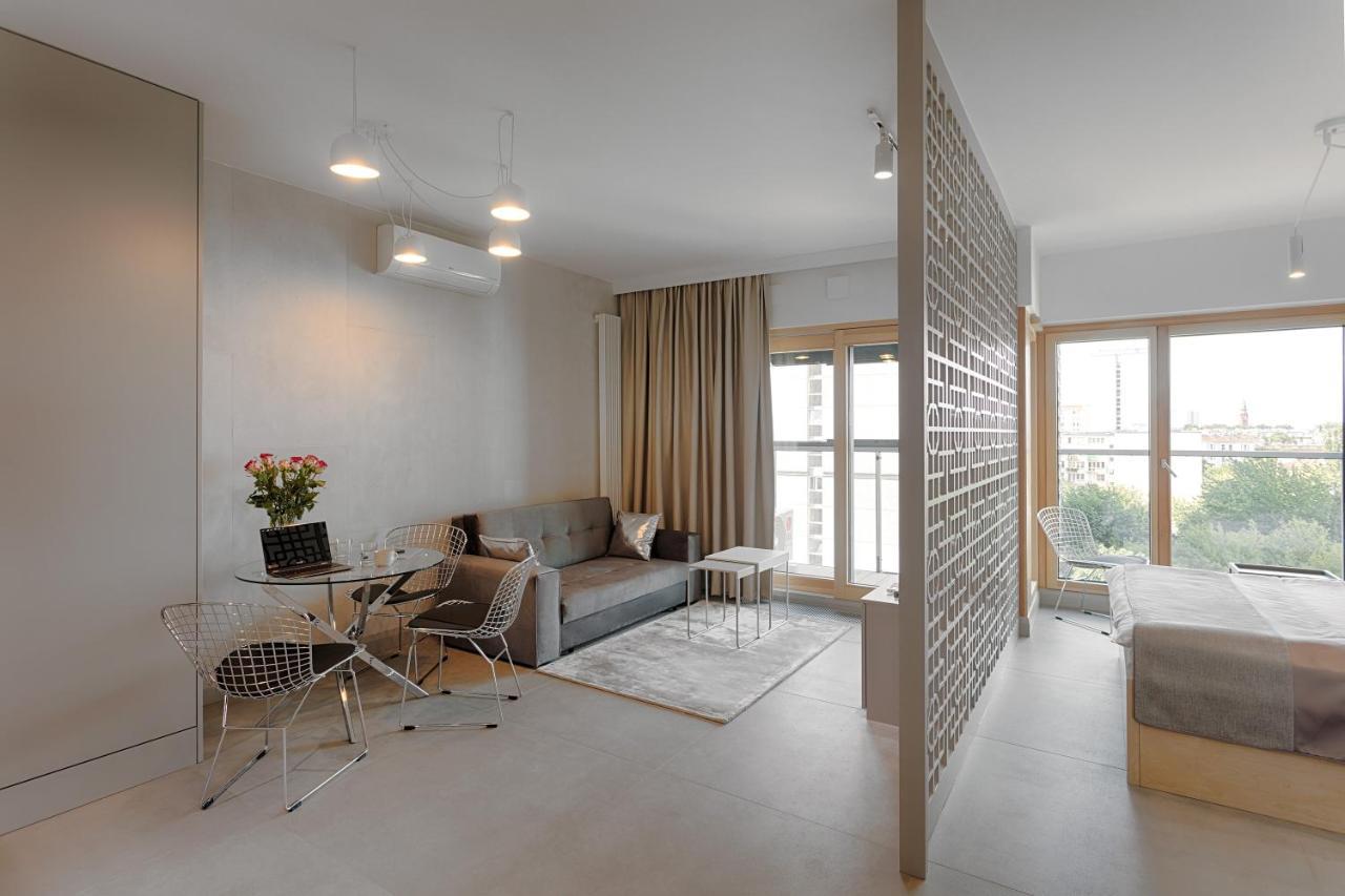 Mennica Residence Luxury Location Варшава Экстерьер фото