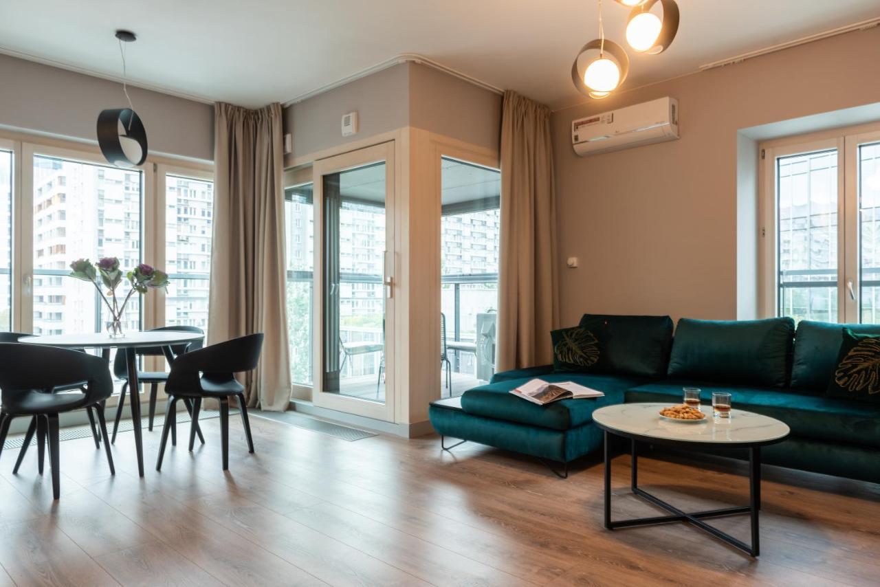Mennica Residence Luxury Location Варшава Экстерьер фото