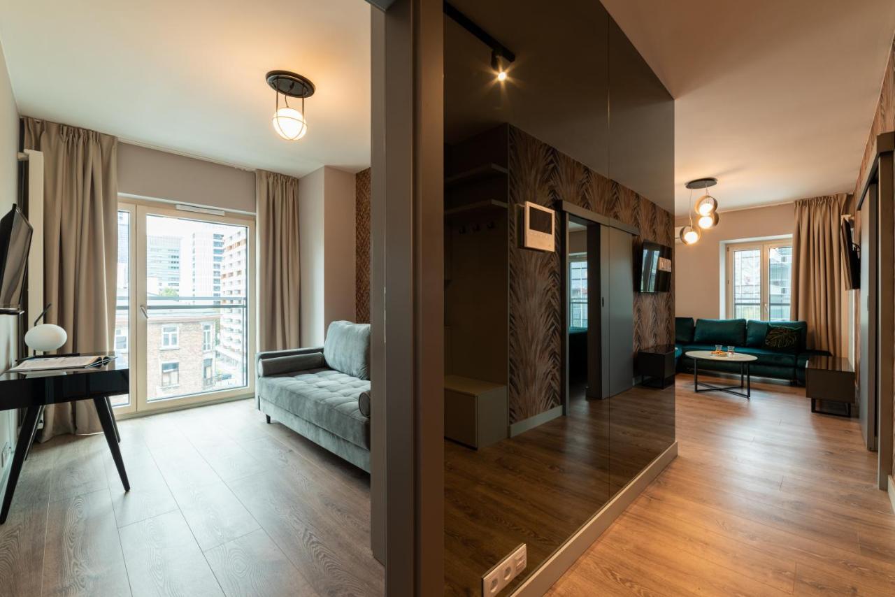 Mennica Residence Luxury Location Варшава Экстерьер фото