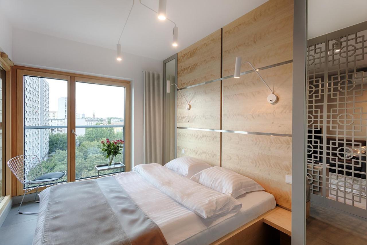 Mennica Residence Luxury Location Варшава Экстерьер фото