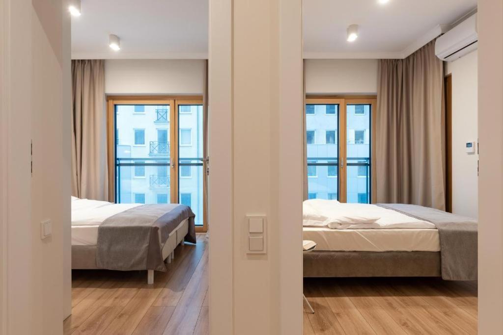 Mennica Residence Luxury Location Варшава Экстерьер фото